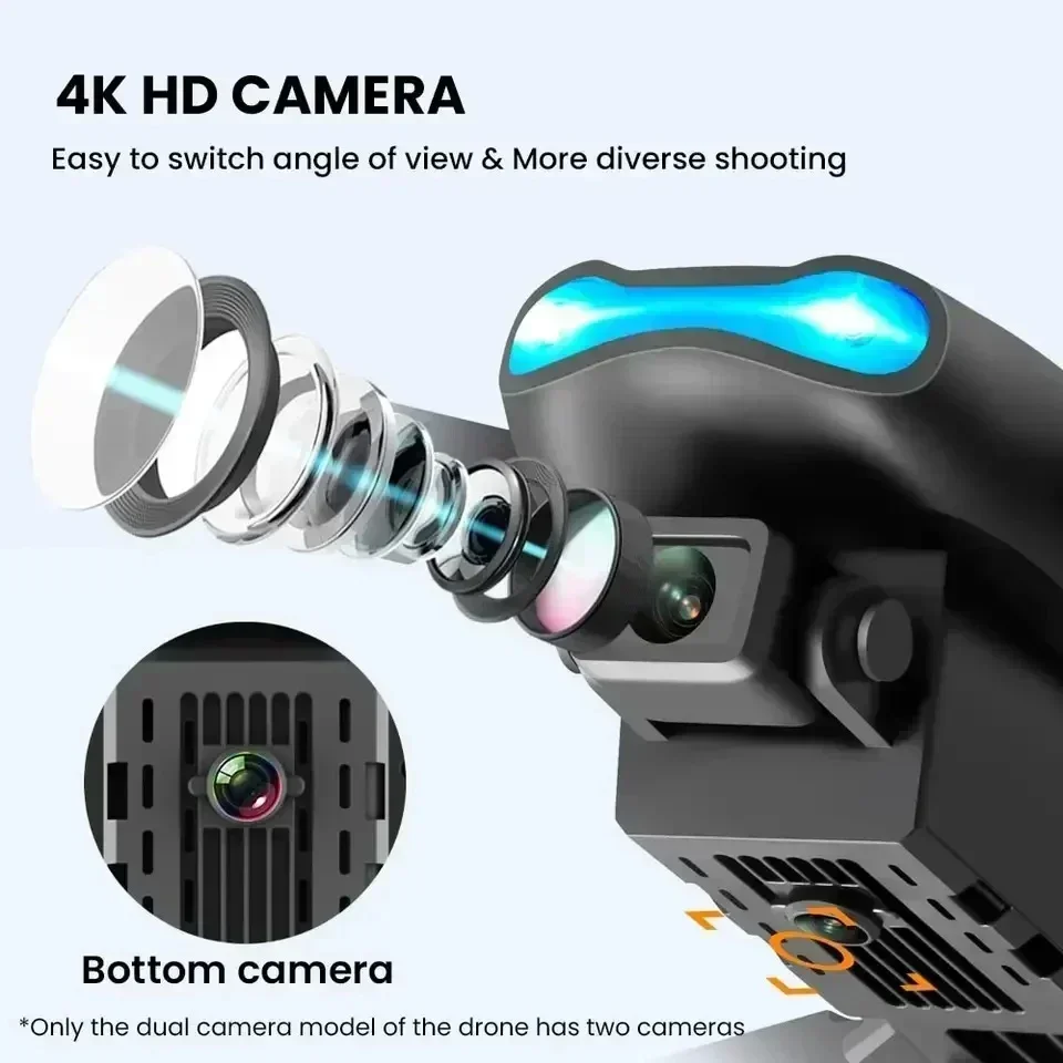 New E99Pro RC Drone 4K Profess - đánh giá và giá Drone Camera Wide Angle