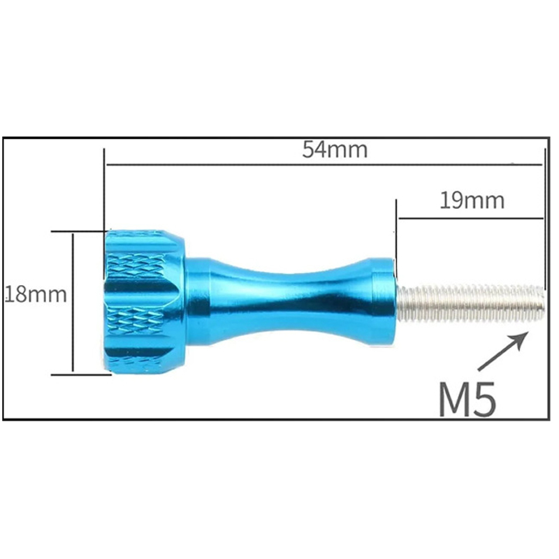 Aluminum Bolt Nut Thumb 1/4 Sc - đánh giá và giá Drone Camera Action