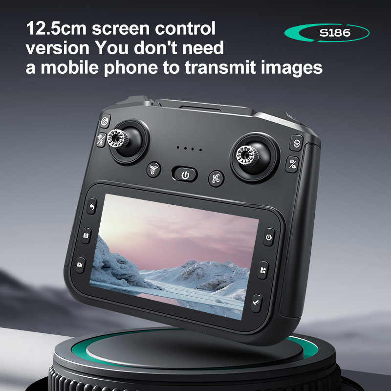 2025 S186 Drone Professional 4 - đánh giá và giá Drone Camera 4K