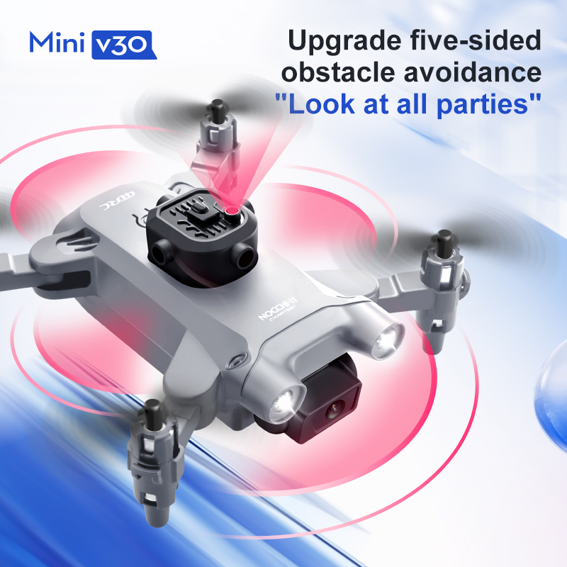 Mini V30 WiFi FPV Drone With 4 - đánh giá và giá Drone Camera Mount