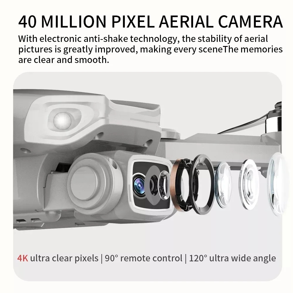 L900 Pro GPS Drone 4K Professi - đánh giá và giá Drone Camera Wide Angle