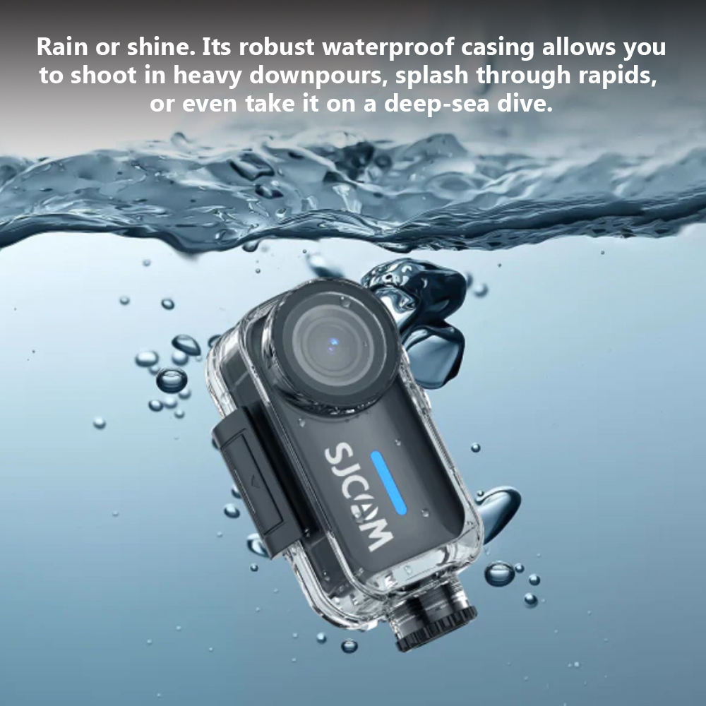 SJCAM C110+ Action Camera Six  - đánh giá và giá Drone Camera Action