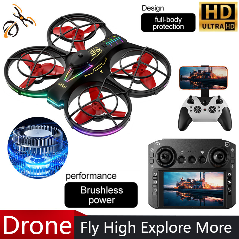 RH830 RC Professional Drone 4K - đánh giá và giá Drone Camera With Gimbal