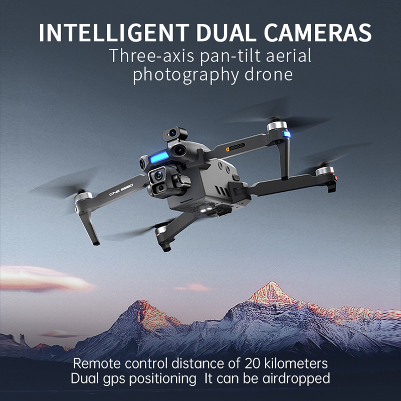 2026 New 8K Dual Camera Drone  - đánh giá và giá Drone Camera Mount