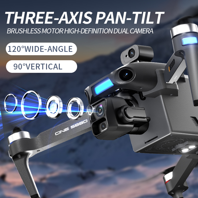 2026 New 8K Dual Camera Drone  - đánh giá và giá Drone Camera Mount