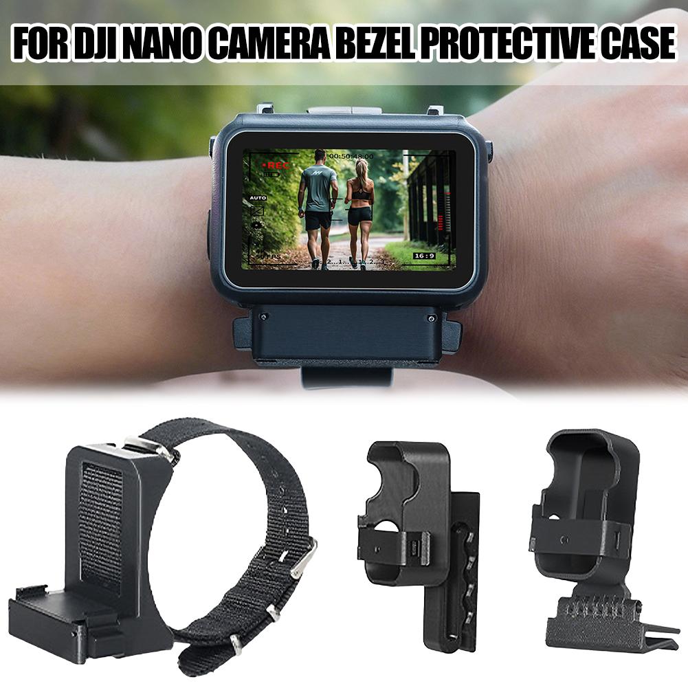 For DJI Nano Wrist Strap Brack - đánh giá và giá Drone Camera Case