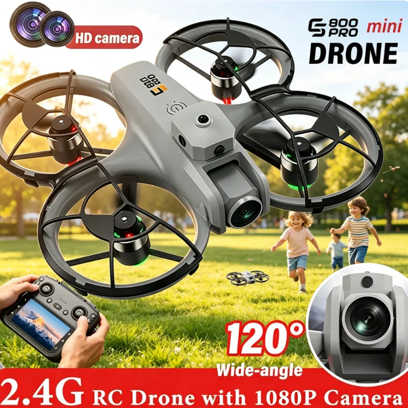 ES800PRO Drone 1:1 Scale Aerod - đánh giá và giá Drone Camera Vlog