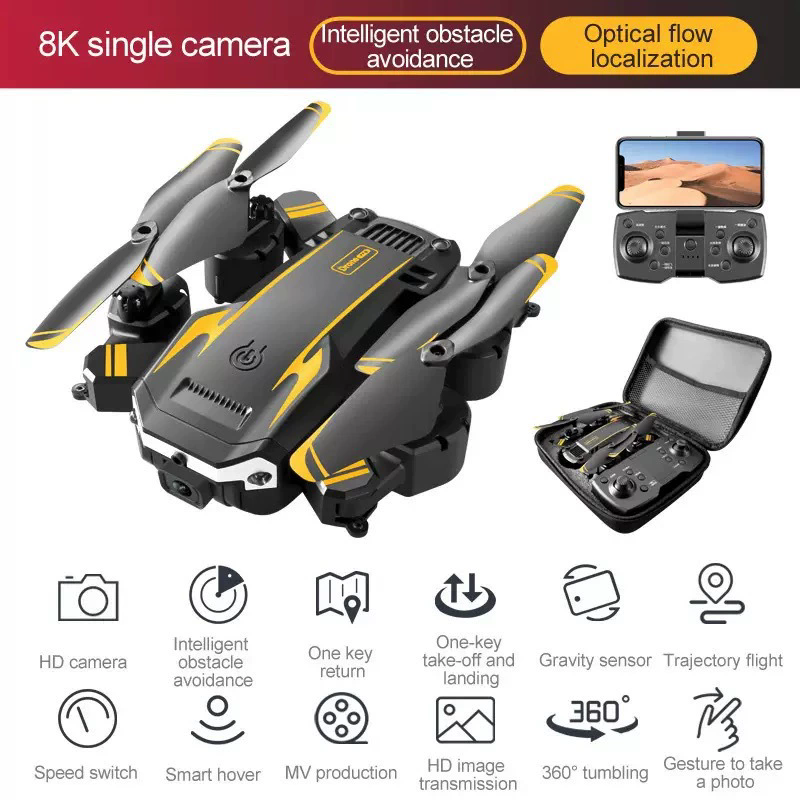 G6 Mini FPV Drone With HD 4K C - đánh giá và giá Drone Camera Mount