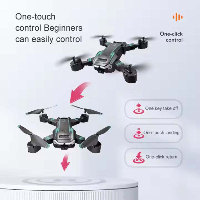 G6 Mini FPV Drone With HD 4K C - đánh giá và giá Drone Camera Mount
