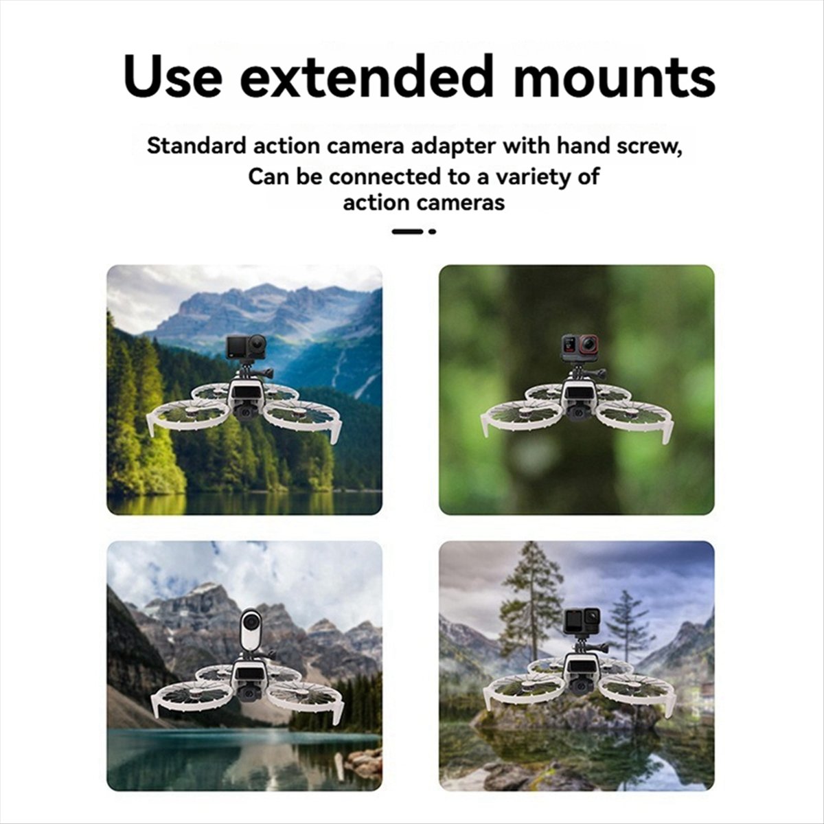 Upper Expansion Bracket for Fl - đánh giá và giá Drone Camera Action