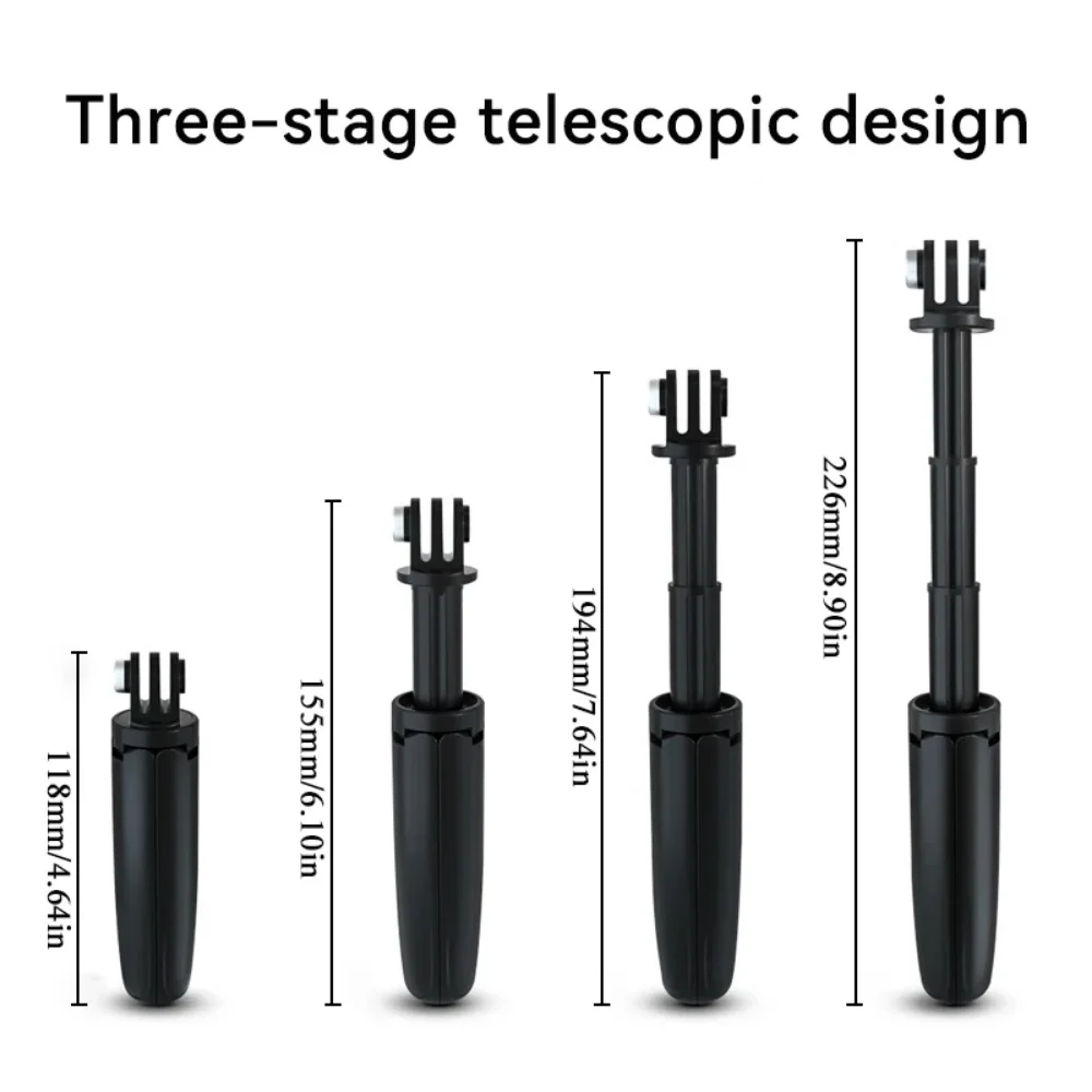 Mini Extendable Tripod Foldabl - đánh giá và giá Drone Camera Action