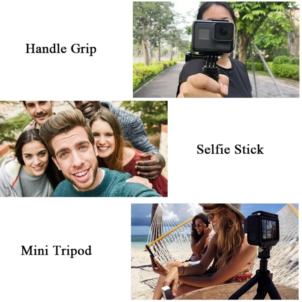 Mini Extendable Tripod Foldabl - đánh giá và giá Drone Camera Action