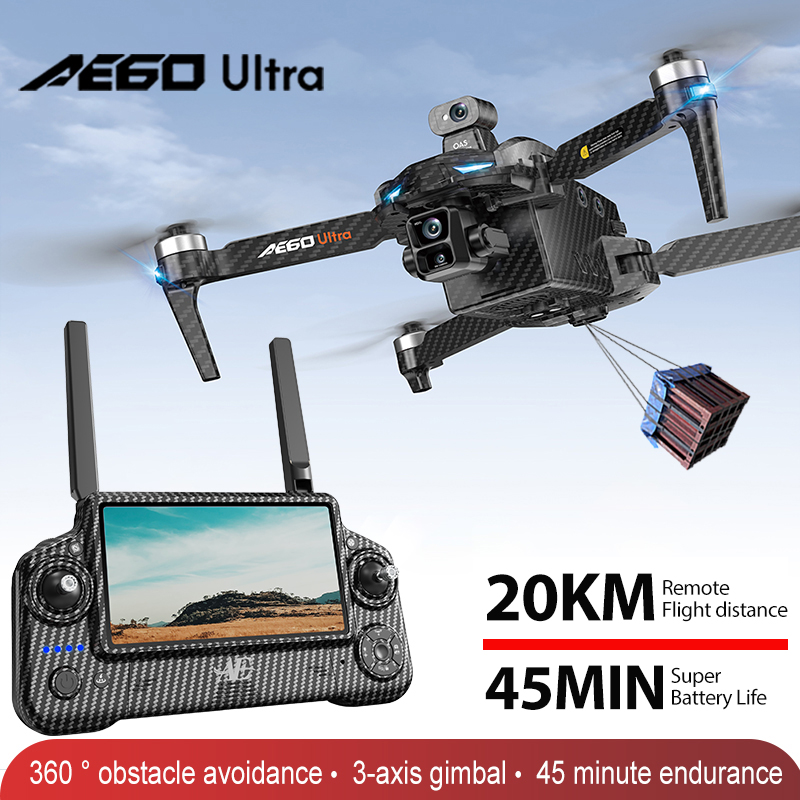 AE60 GPS Drone Professional 8K - đánh giá và giá Drone Camera 4K