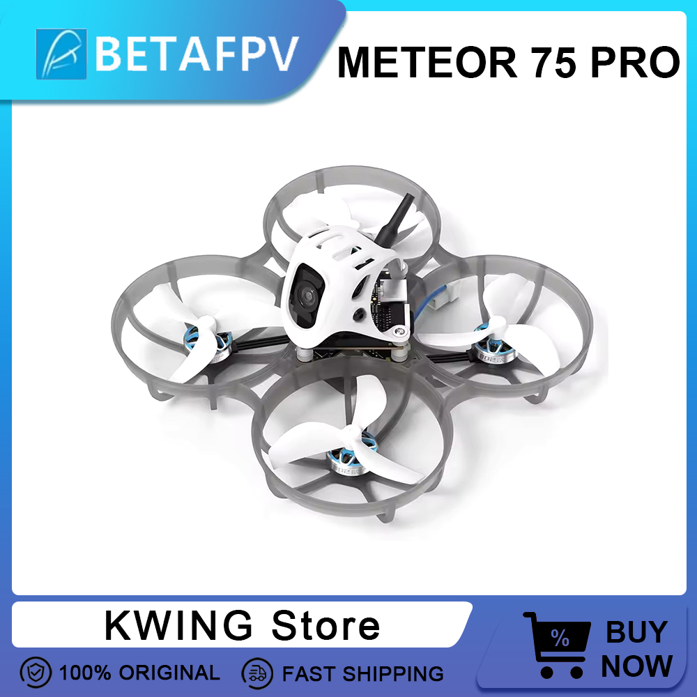 BETAFPV Meteor75 Pro FPV Drone - đánh giá và giá Drone Camera Lens