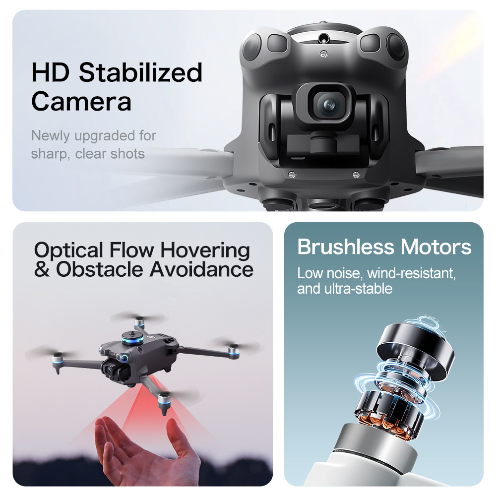 New GT60 GPS Drone High Defini - đánh giá và giá Drone Camera Wide Angle