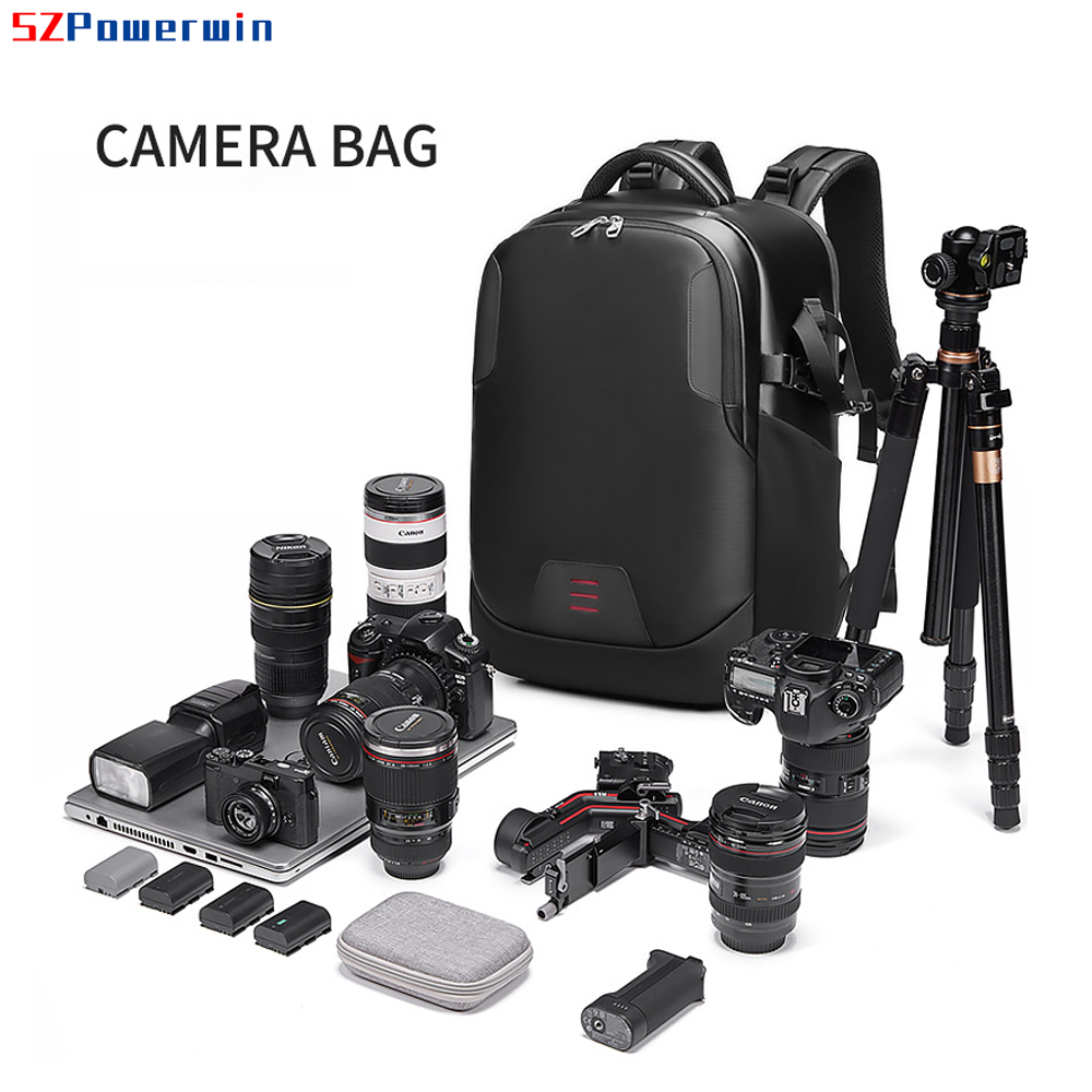 Powerwin New 19 Inches DSLR Ca - đánh giá và giá Drone Camera Case