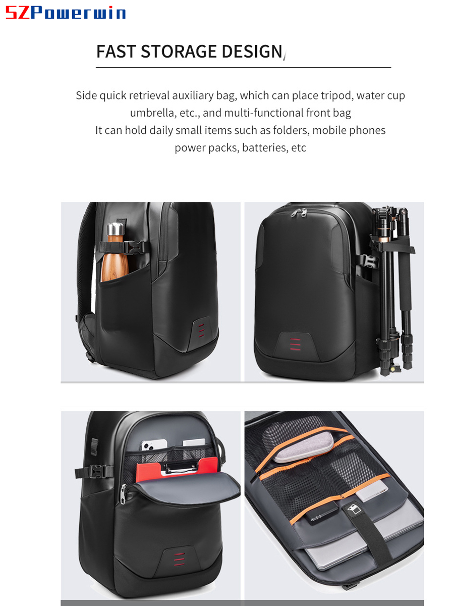 Powerwin New 19 Inches DSLR Ca - đánh giá và giá Drone Camera Case