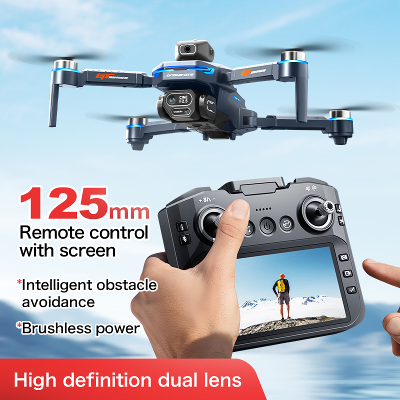 GT8 Obstacle Avoidance Aerial  - đánh giá và giá Drone Camera 4K