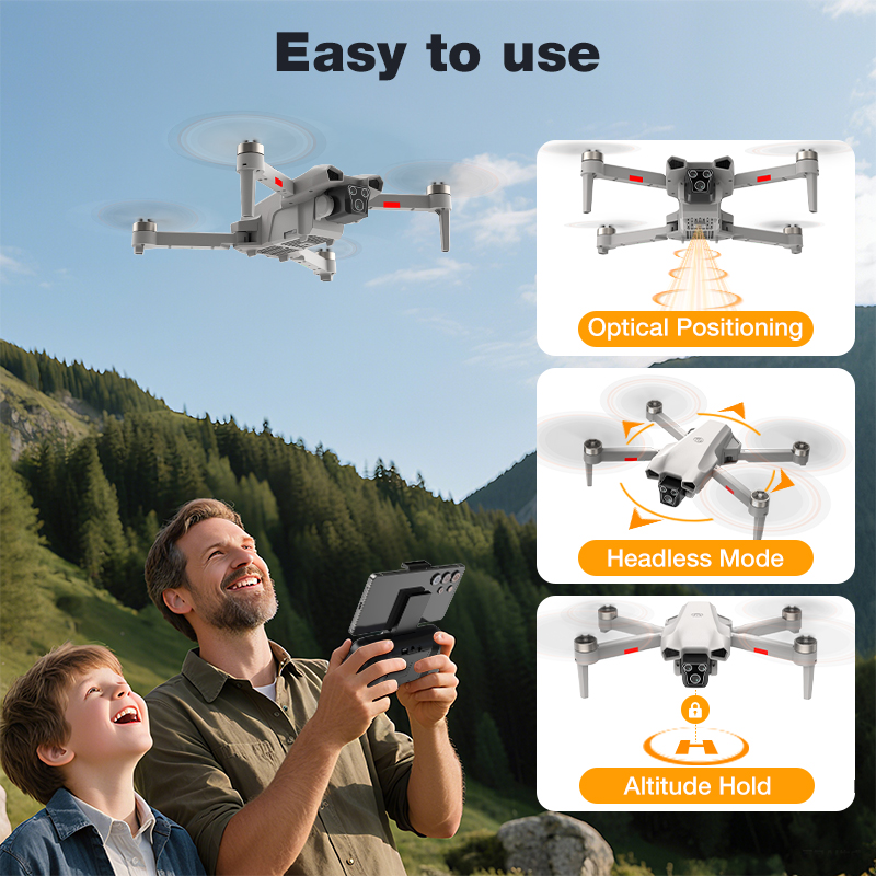 NEW Hot L017 Pro Drone Brushle - đánh giá và giá Drone Camera Mount