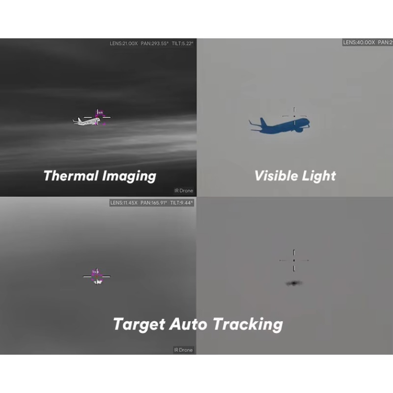 High Precision Long Range Car  - đánh giá và giá Drone Camera Thermal