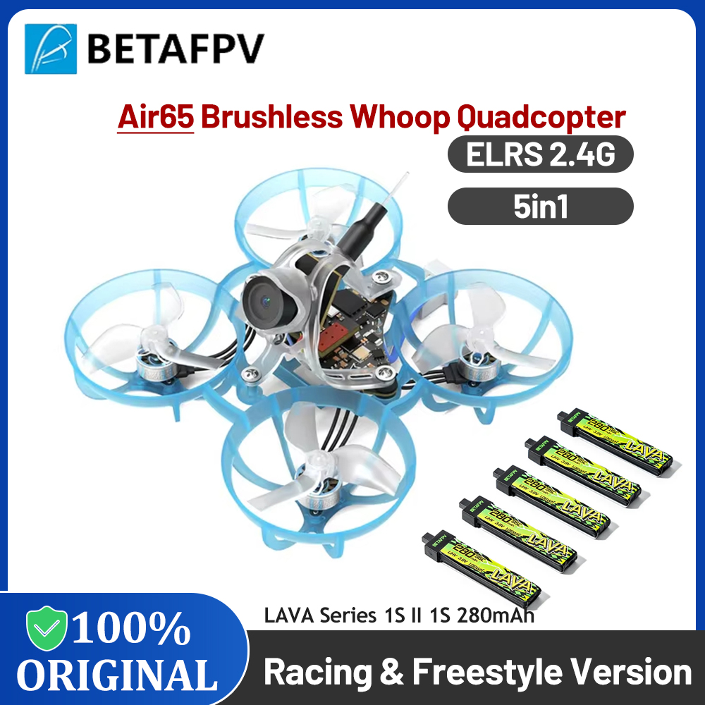 BETAFPV Air65 Brushless Whoop  - đánh giá và giá Drone Camera Mount