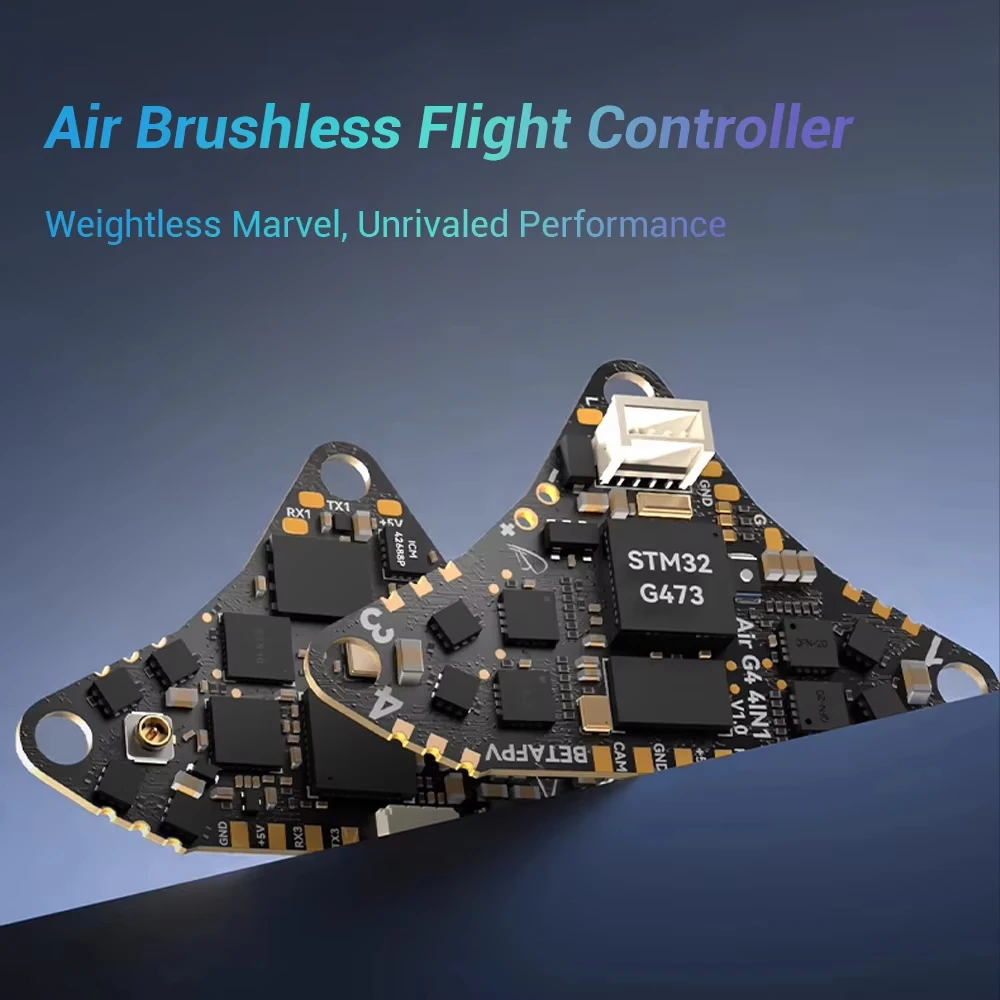 BETAFPV Air65 Brushless Whoop  - đánh giá và giá Drone Camera Mount