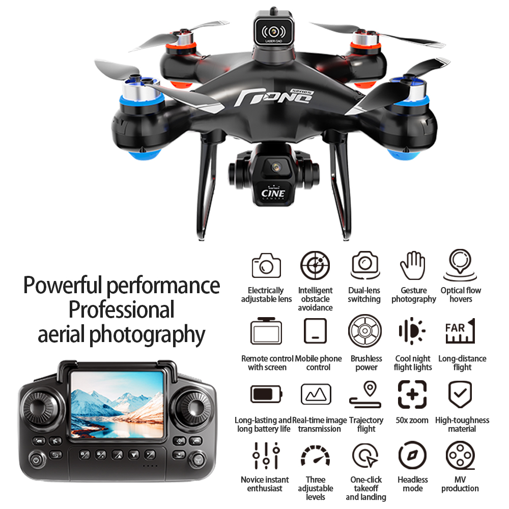 E55 Air Screen Control Drone P - đánh giá và giá Drone Camera Mount