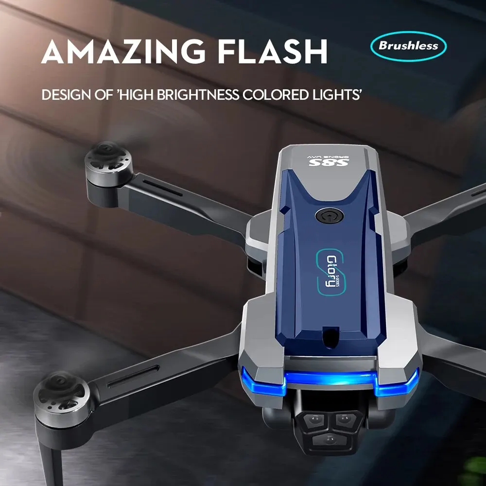 S8S GPS Drone 5G Wifi 8K HD Du - đánh giá và giá Drone Camera Mount